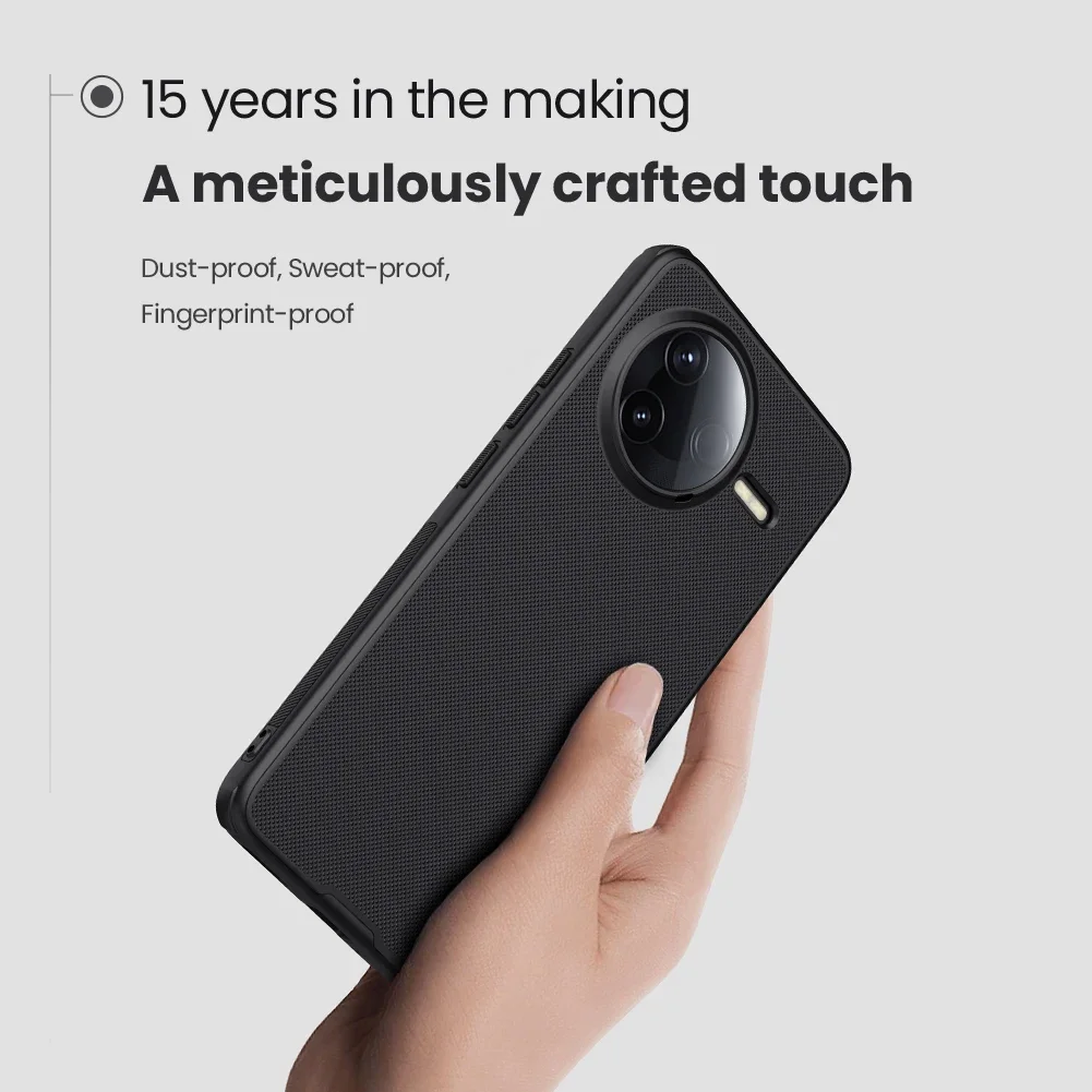 For Xiaomi Poco F7 Pro 5G Case Magnetic Magsafe Nillkin Frosted Shield TPU Soft Edge Frame Hard PC Back Cover Protection