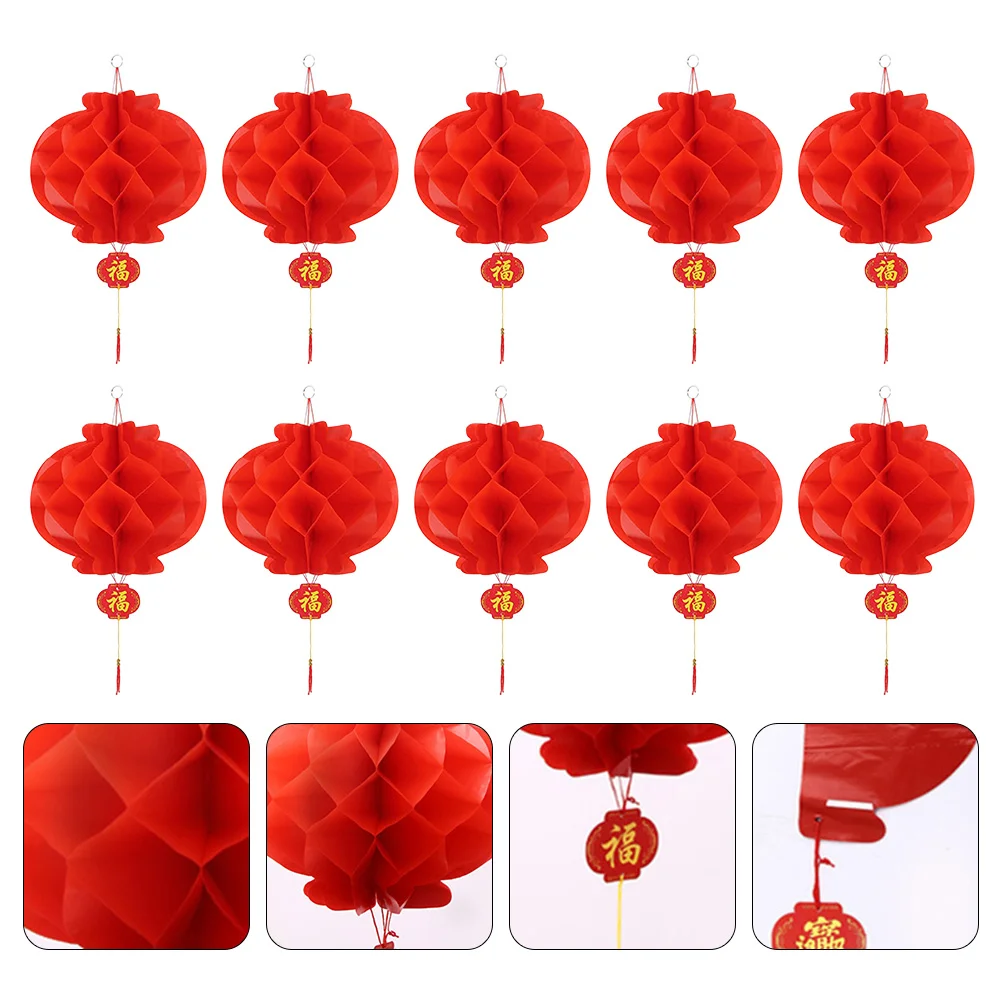 

Праздничные украшения на весну, новогодние фонари, декоративные уличные сотовые украшения