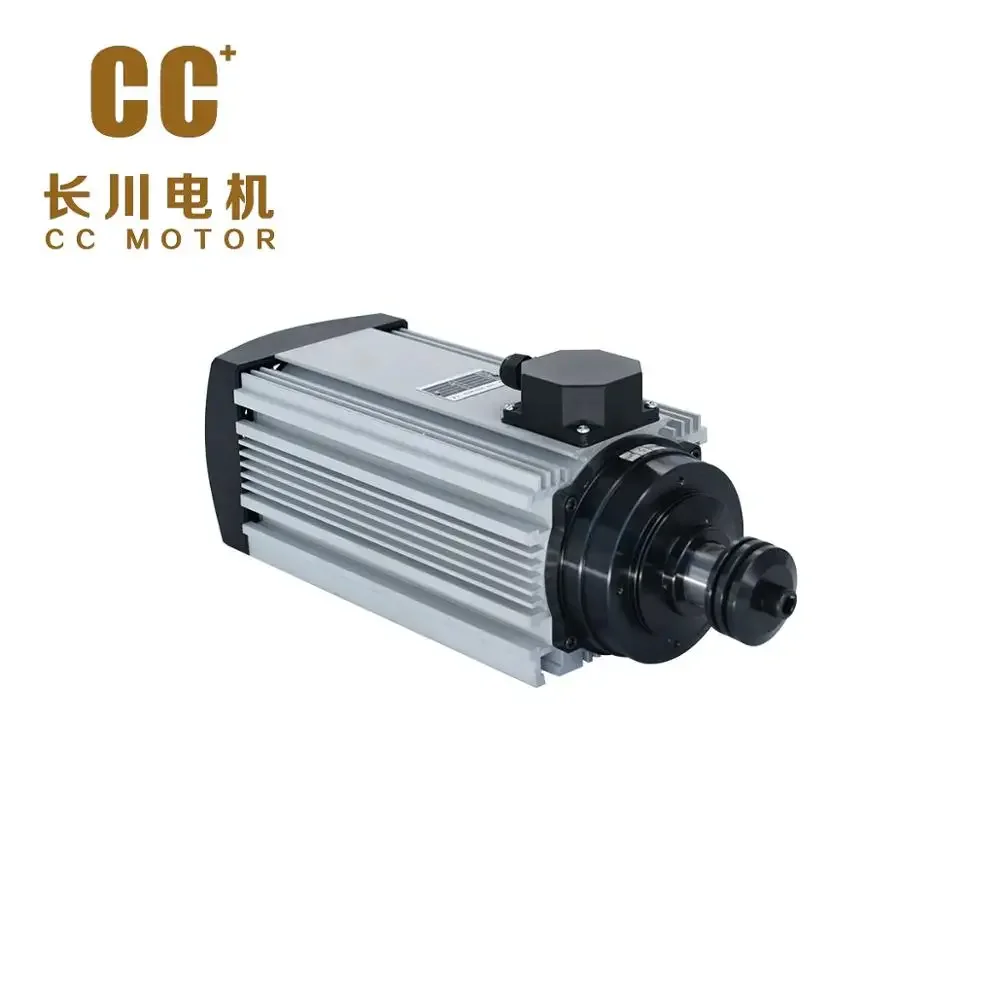 

5.5KW High Speed Spindle Motor used for Grooving Machine with