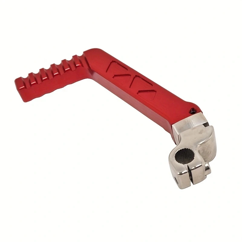Amazon.com: TC-Motor 13mm Aluminum Red Kickstarter Kick