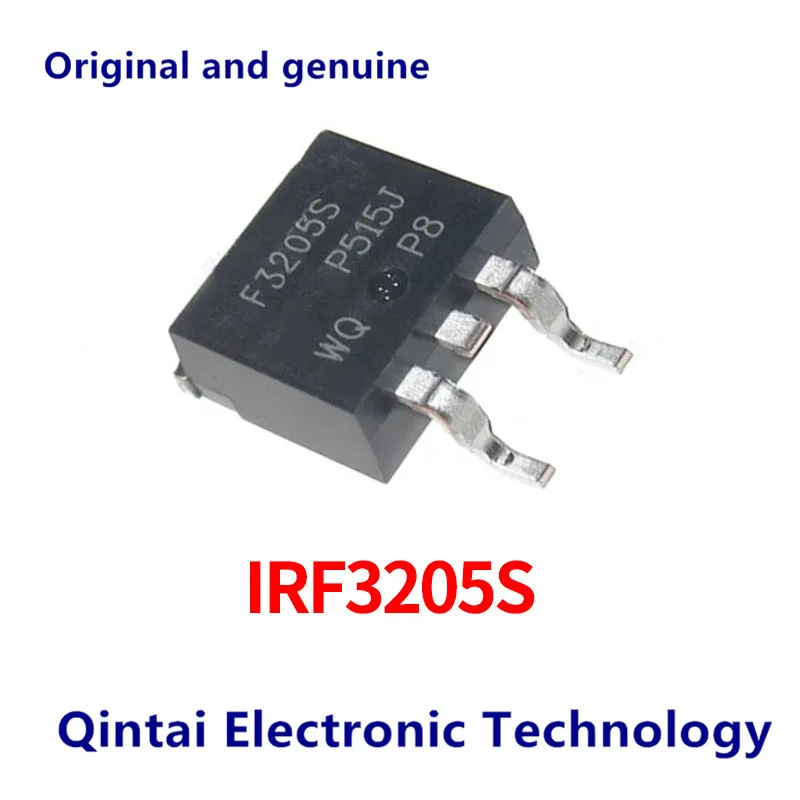 

Original New F3205S IRF3205STRLPBF 110A 55V 8mΩ TO263 D2PAK N-channel Power Mosfet Field Effect IRF3205S IRF3205SPBF