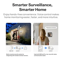 SONOFF CAM-B1P 2K HD Outdoor Smart Security Camera AI Human Detection IP65 Weatherproof Smart Tracking Full-Color Night Vision - Image 6