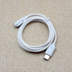 Universal USB - C Charger for Huawei Smartwatches - Enhanced Charging Cable Replacement (WHITE)