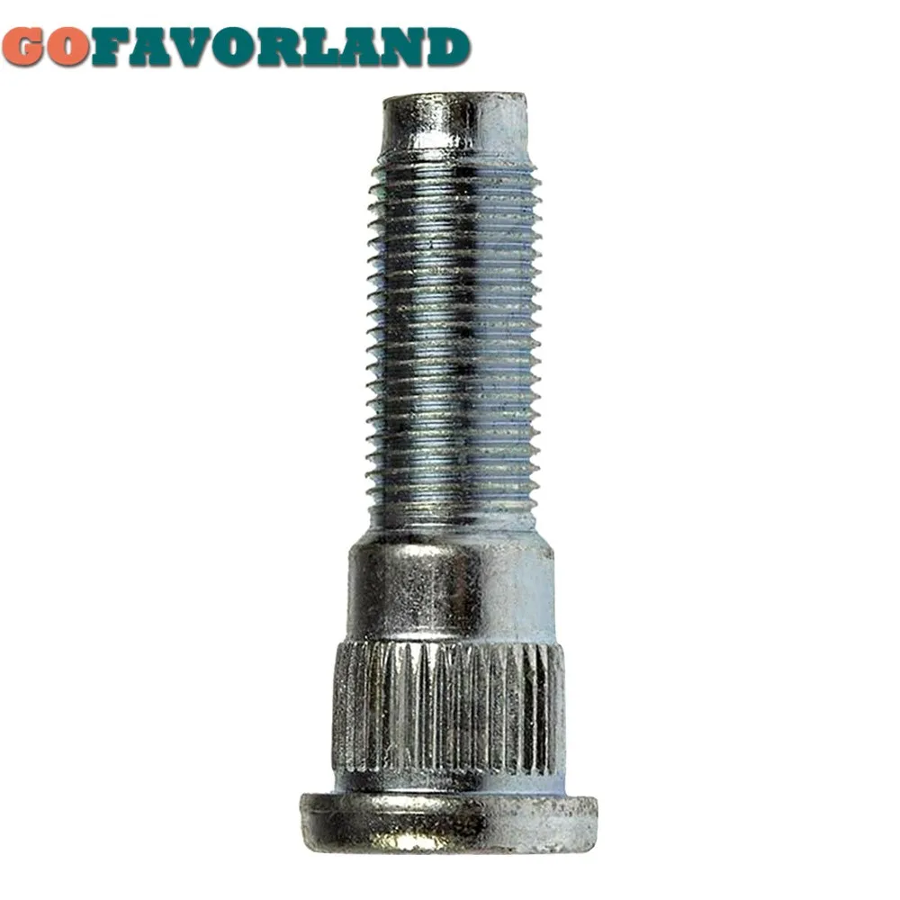 Front Wheel Stud Metal Chrome 68003287AA For Jeep Grand Cherokee WK