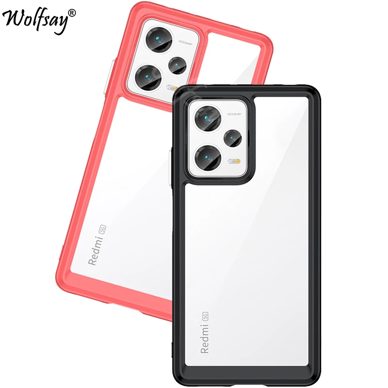 Custodia Morbida Trasparente Per Redmi Note 12 Pro Plus Custodia In Silicone Cover Redmi Note 12 Pro Plus Custodia Per Redmi Note 12 Pro Plus 5G