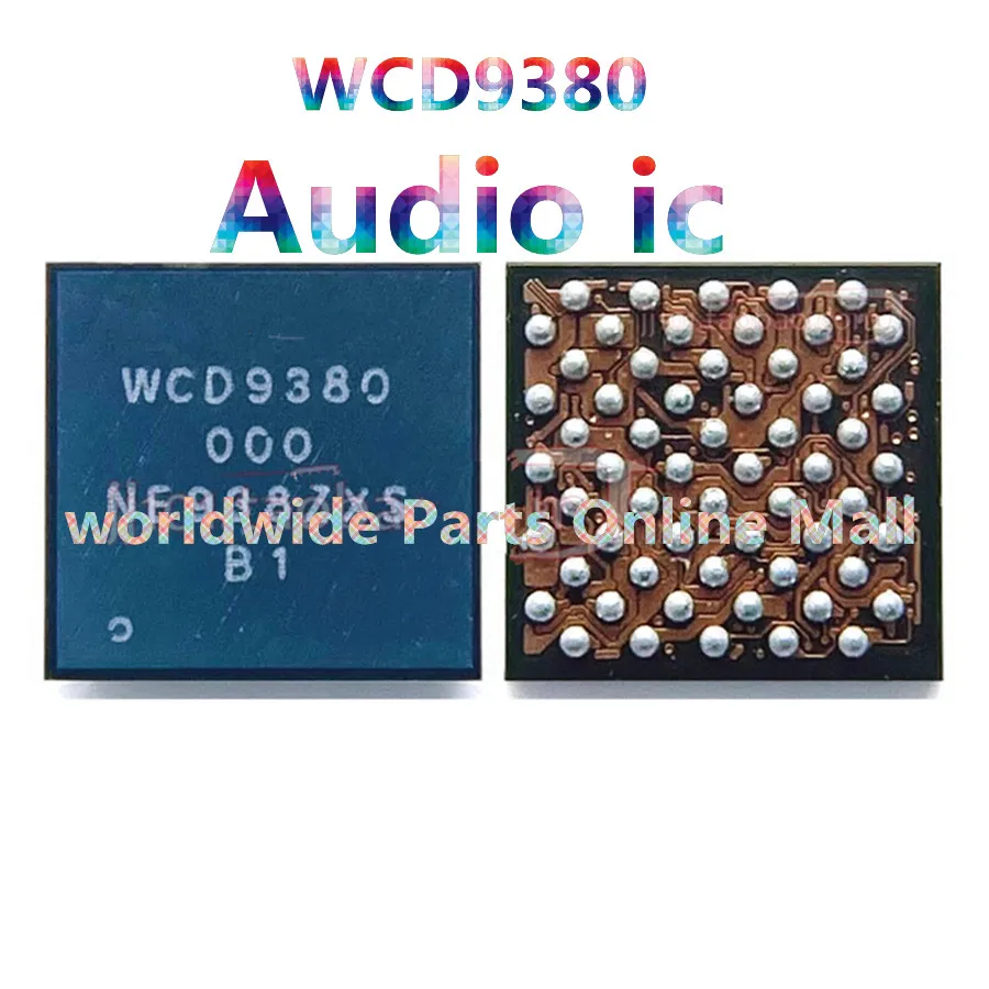 5 Pz-30 Pz Wcd9380 Audio Ic Wcd 9380 Per Sansung A52 Xiaomi Mi 10 Xiaomi 10 Pro 11 Versione Giovanile Huawei Nova 9Pro