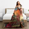 Descendants 4 Blanket Travel Flannel Bedding Throws For Bedroom Super Warm Design Quality Bedspread Gift Idea 2