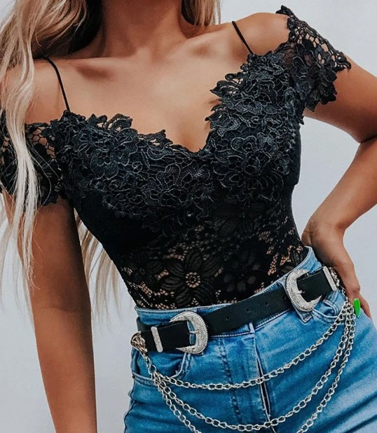 Лидер продаж, пикантный топ с вырезами и ремешком с принтом, новинка 2023, Лидер продаж, женская одежда