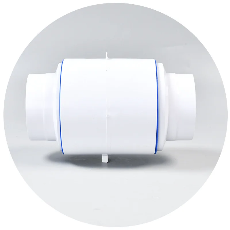 Pipe Exhaust Fan Check Valve Round PVC Range Hoods Backdraft Damper Air Duct Ventilation Grill for Bathroom Kitchen Accessories