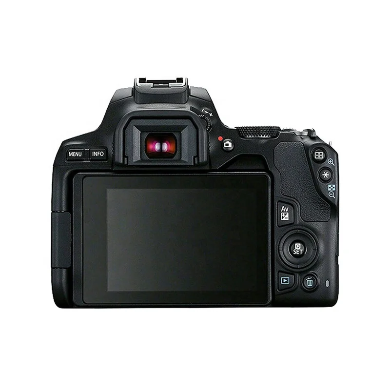 YYHC-250D APS-C SLR 디지털 카메라, 4K HD 카메라, EF-S 18-55mm 1:3.5-5.6 III 렌즈