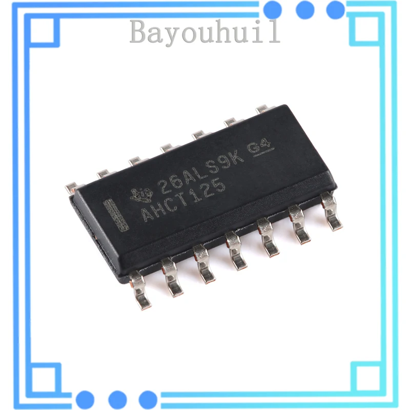 

10PCS Original Authentic SN74AHCT125DR SOIC-14 Four-way Bus Buffer Gate Chip