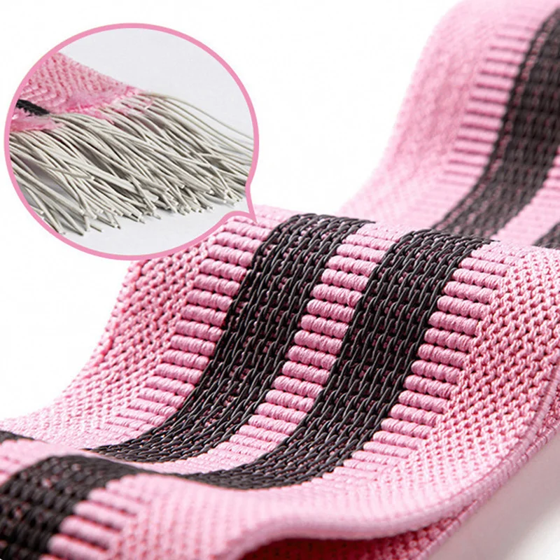 Elastic Yoga Resistance Bands Circle Expander Bands Rubber Band Elastic Expander Training Exercise Fitness yoga resistance bands rubber band