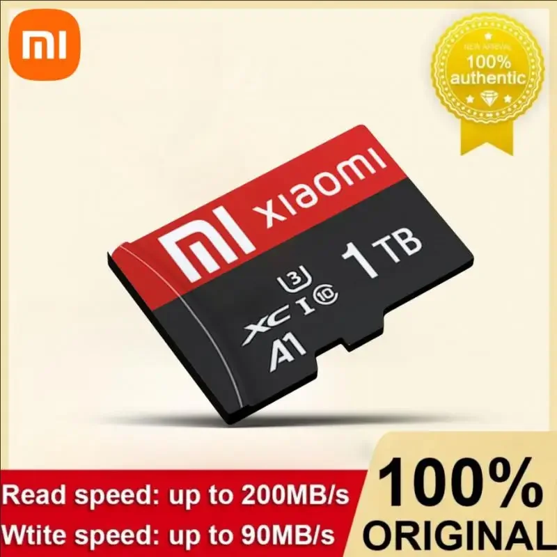 Xiaomi Memory Sd Card 128Gb 256Gb 512Gb High Speed Class10 Sd/Tf Flash Card Per Smartphone Table Pc Camera Flash Mini Sd Card