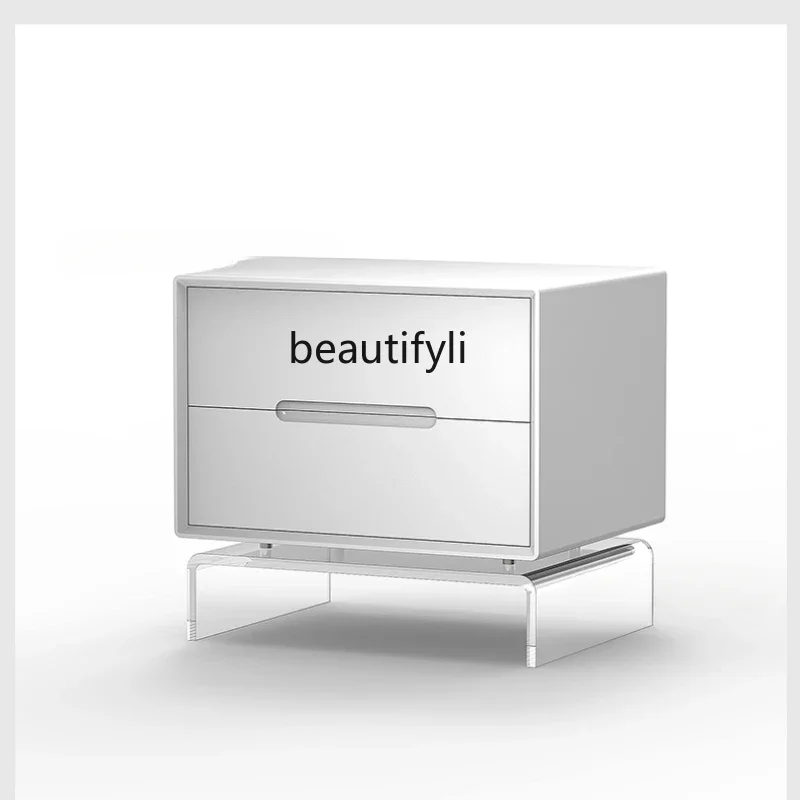 

Акриловый прикроватный столик для дома, спальни, роскошный высококачественный прикроватный шкафчик с рисунком