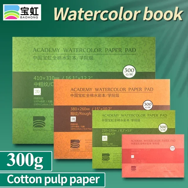 100% Cotton Watercolor Paper 3