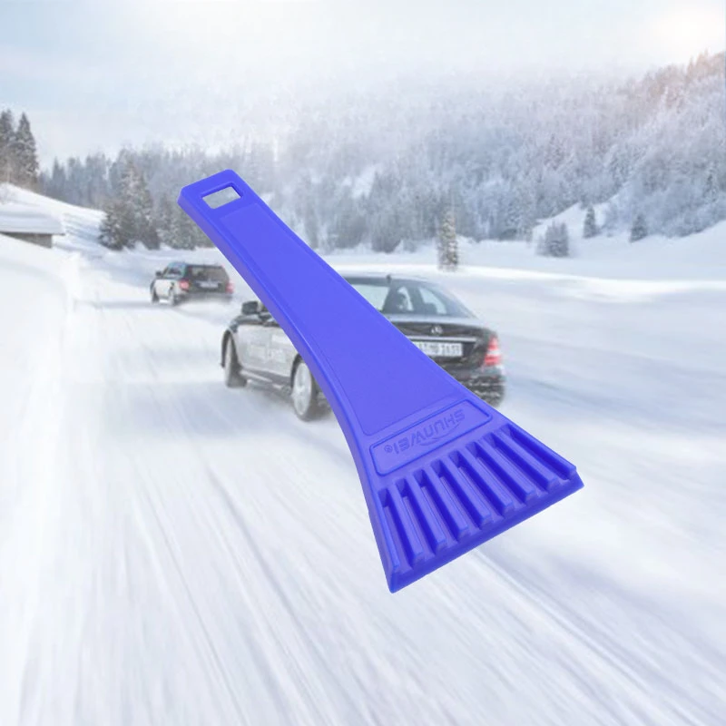 

Car Snow Shovel Ice Scraper Cleaning Tool for Vehicle Windshield Auto Snow Remover Cleaner Winter Car Accessories