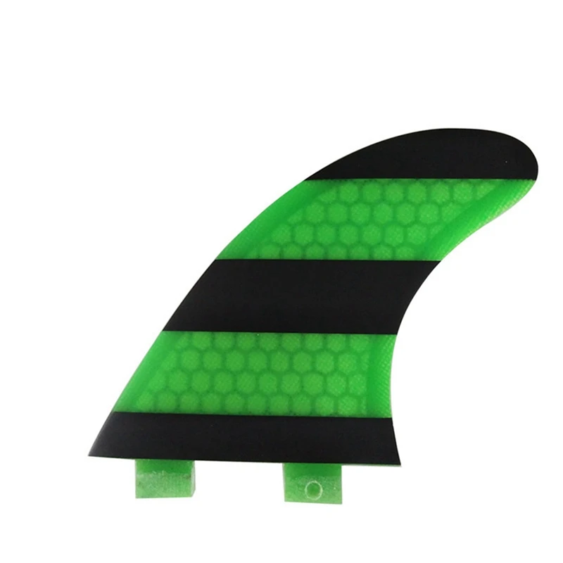 

Surf Honeycomb Fin Surfboard Fin Stripe Fibreglass Fins Surfboard Accessories Tail Rudder Surfboard Tail Fin