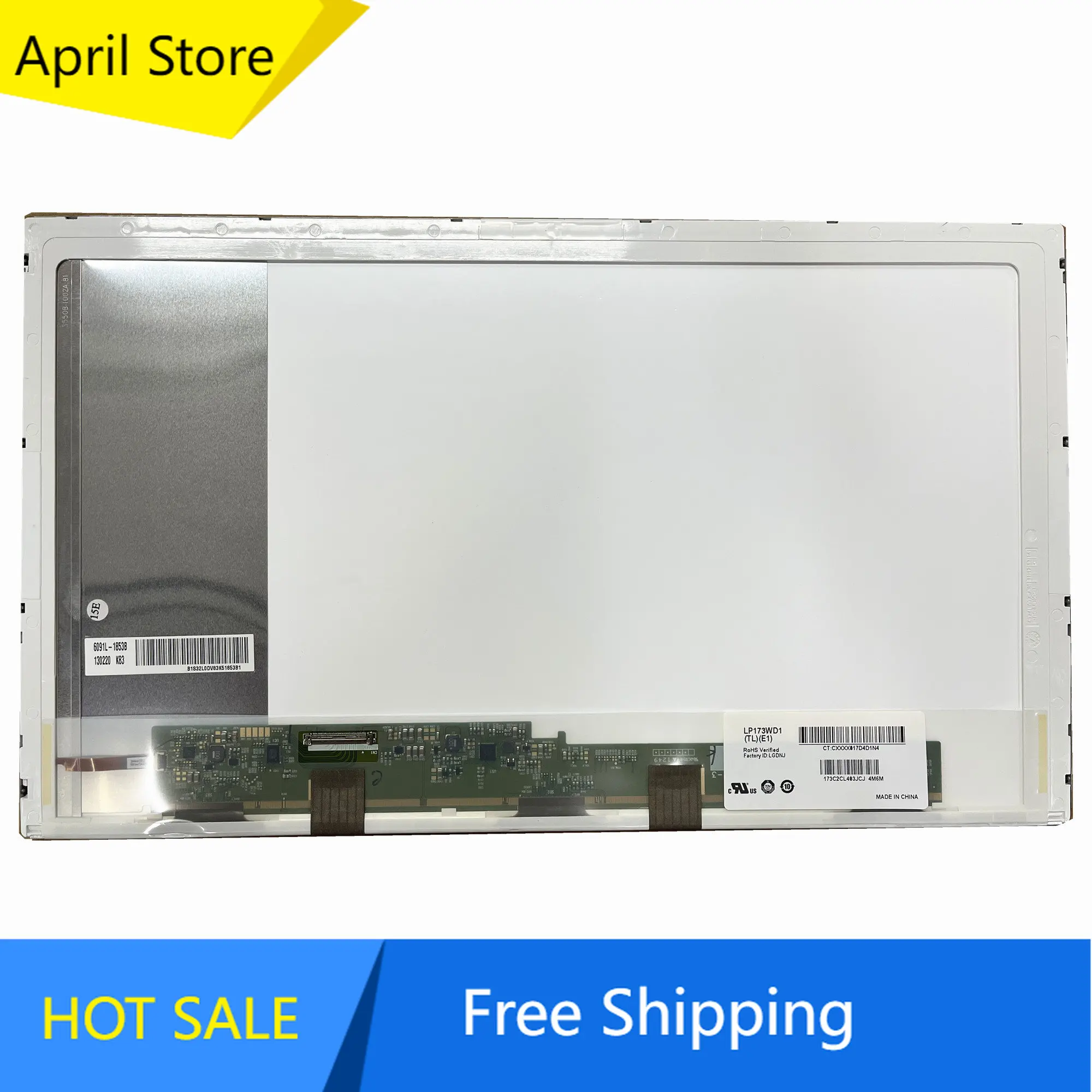 

Фонарь для телефона, фонарь TLG1 TLG2, фонарь TLP1 LTN173KT02, фонарь B173RW01 V.3 LVDS, 40 контактов