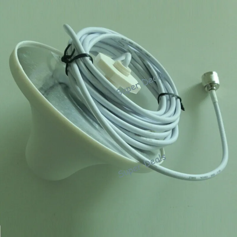 Communication Indoor Ceiling Antenna 698-2700Mhz 5dBi N Male For 2G 3G 4G Mobile Phone Signal Booster Repeater Amplifier