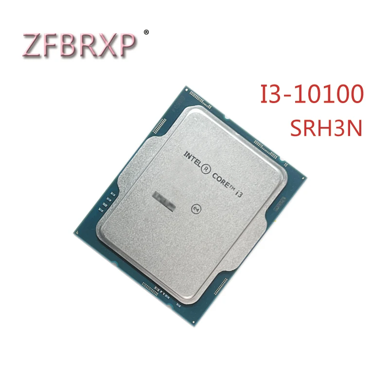 100% Originale Nuovo I3-10100 Srh3N Bga Cpu Tray Desktop