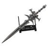 World of Warcraft Weapon 22cm New Frostmourne The Lich King Diamond Inlay Game Peripheral Alloy Knife Katana Samurai Sword Toys 5