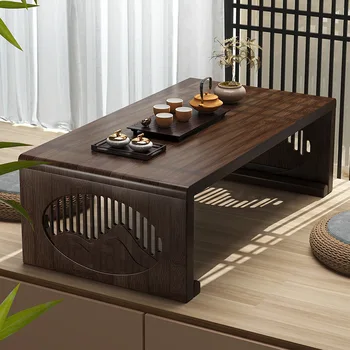bay window small table tea table bed folding small coffee table balcony low table