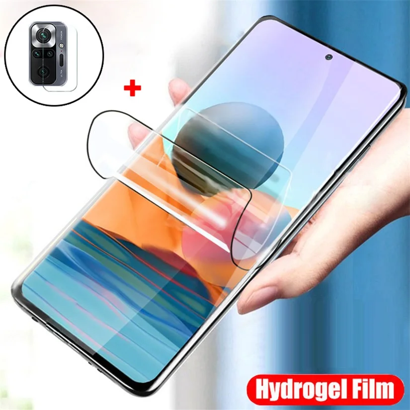 

3Pcs Hydrogel Film Screen Protector For infinix hot note 10 10t 10s 10i 11 11s 11i 12 play helio smart 5 a 6 Not 30 VTP