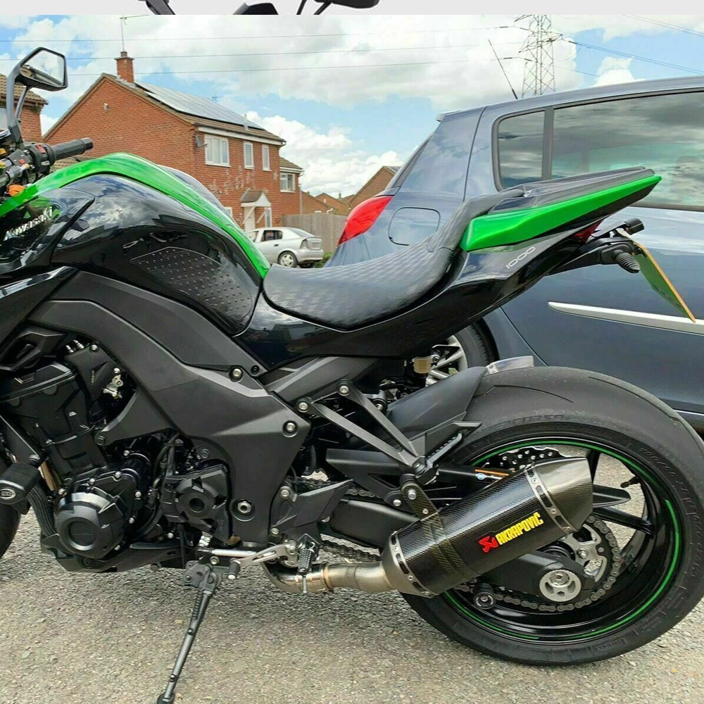 Motorcycle Rear Passenger Seat Cowl Tail Cover Solo Fairing Hump for Kawasaki Z1000 14 15 16 Z 1000 Pillion motorcycle seat covers