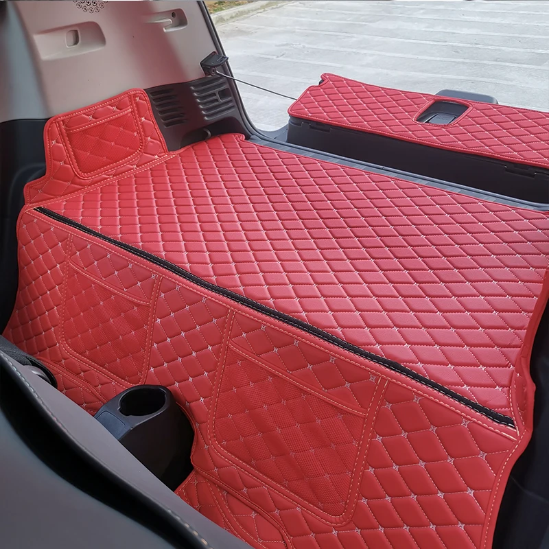 For Smart 451 Smart 453 Fortwo Car Cargo Liner Trunk Mat Protection Pad Decoration Artificial Leather car floor mats,floor mats