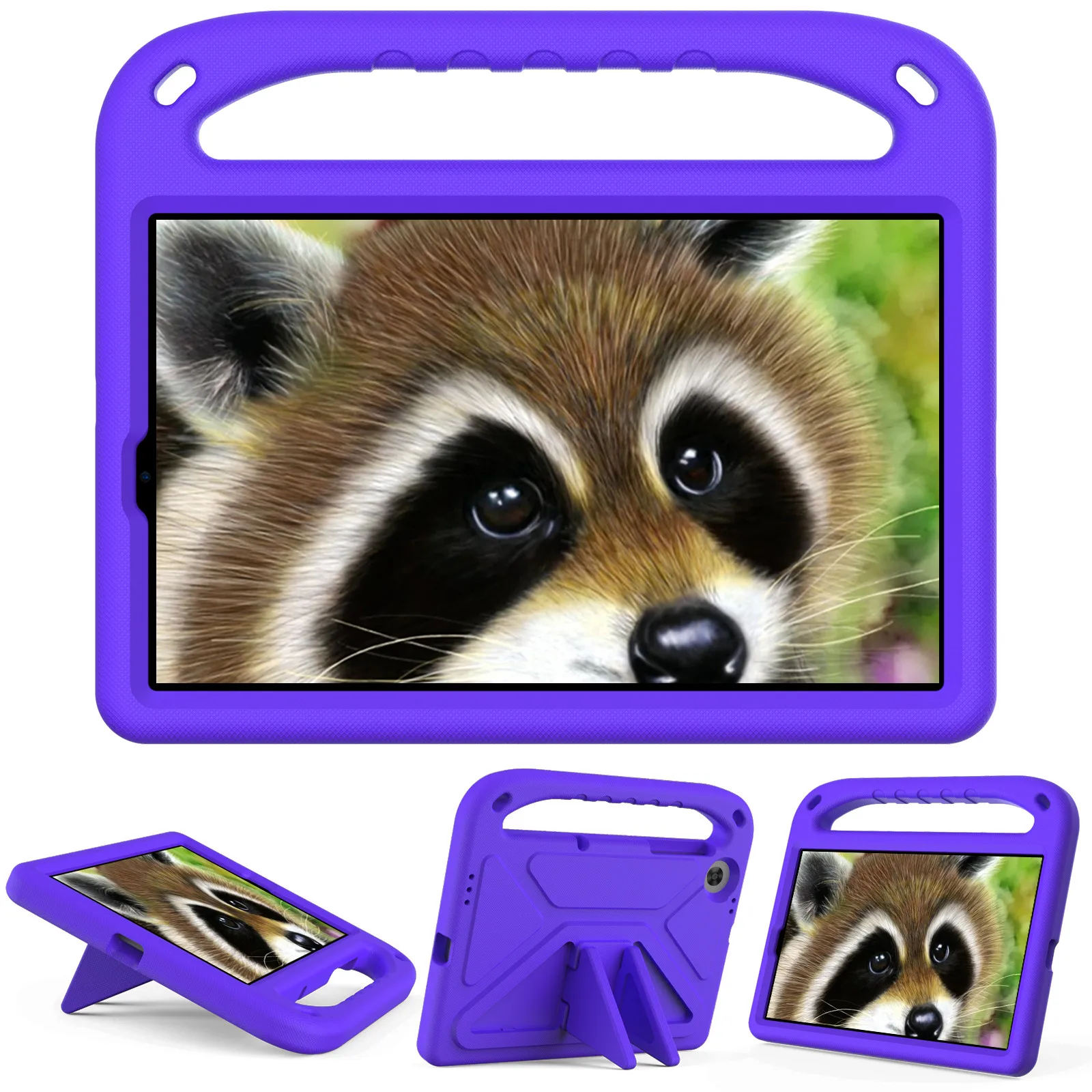 For Tablet Lenovo Tab M10 TB-X606/X605/X505/X705/X306 M8 TB-8505 Case Hand-held Soft Drop-proof Kids EVA Holder Cover Funda