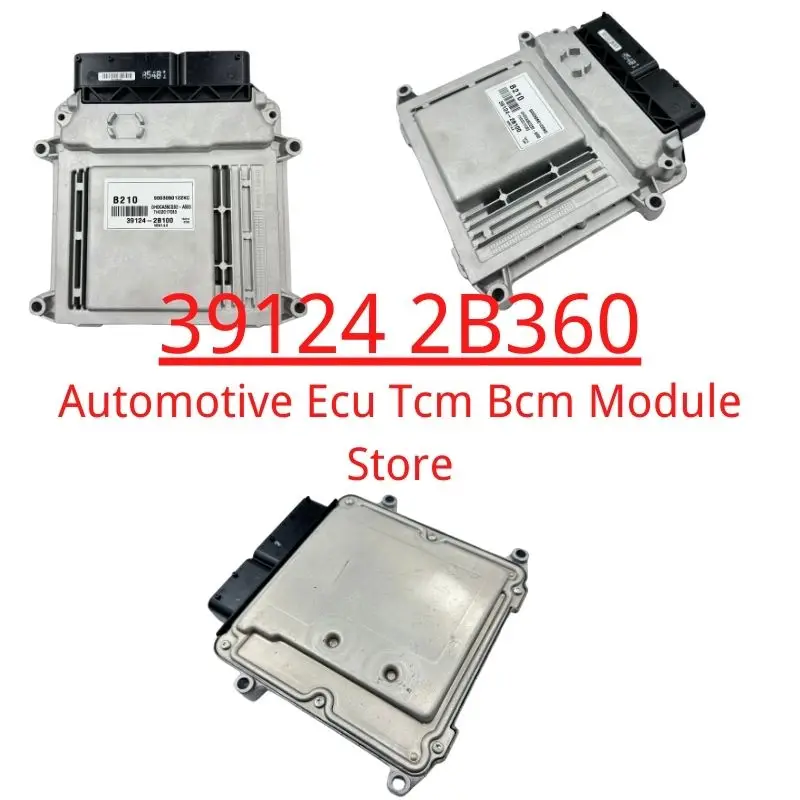 39124-2B360 Engine Computer Board ECU for Kia cerato Hyundai Car Styling Accessories MEG7.9.8 39124 2B360