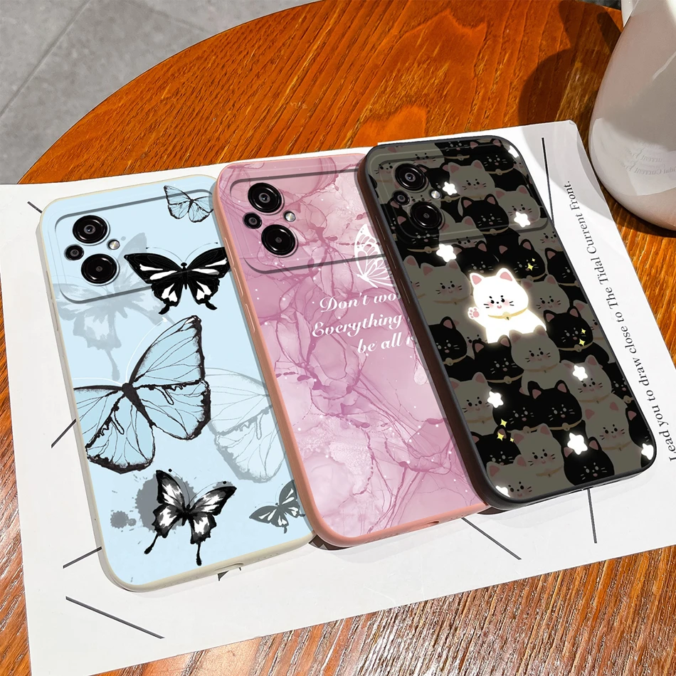 Liquid Silicone Soft Back Cover - New Design Full Protection Case