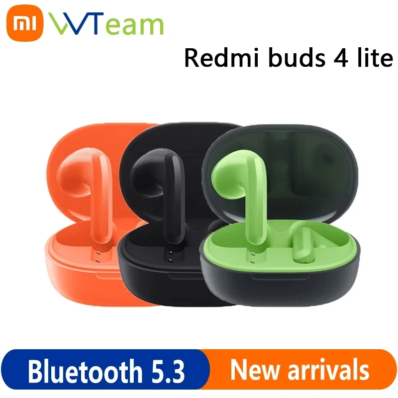 Originale Xiaomi Redmi Buds 4 Lite Auricolare Tws Auricolare Bluetooth Ip54 20 Ore Di Durata Della Batteria Mi True Wireless Earbuds 4 Cuffie