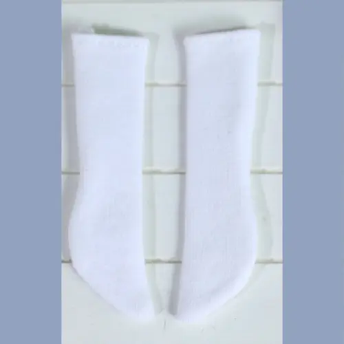 A Pair of Blyth Doll Lace Socks Cute Long White Sock for Blythe Licca Azone OB24 Pullip 1/6 Dolls Accessories Children Gifts - Image 8