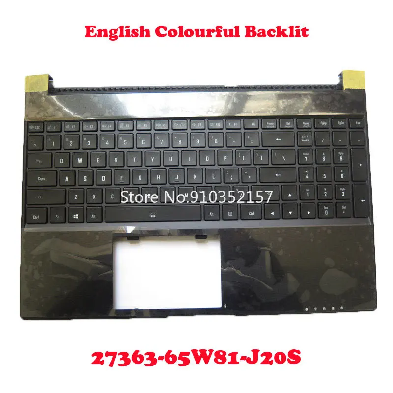 

PalmRest&Keyboard For Gigabyte AERO 15 15X 273636W81J20S 4RKP650800002 27363-65W81-J20S 4RKP6508-00002-US2 4RKP6508-00003-US1