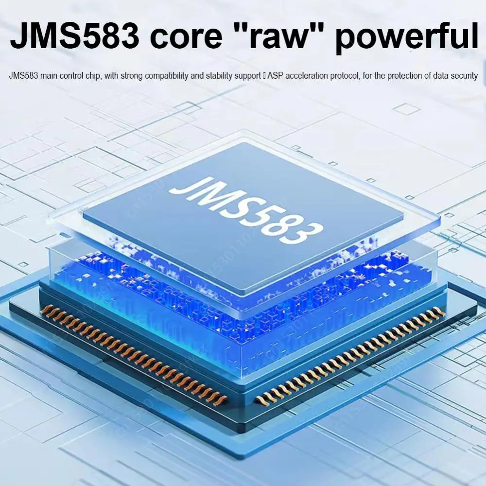 SSD ŷ ̼ CŸ M.2 NVME/SATA SSD ܺ Ŭ,  ϵ ̺ ̽ M Ű ĳ ڽ ̽ , 1000 MB/s