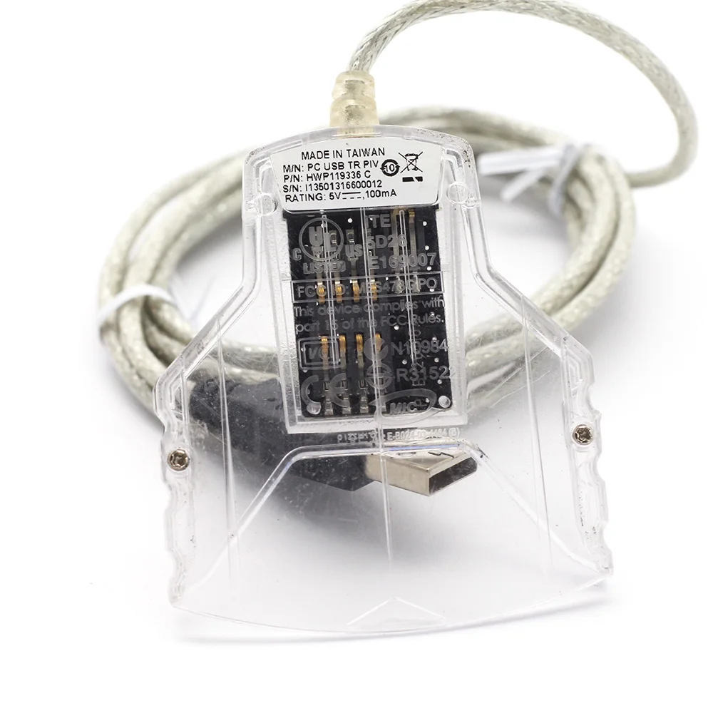 Safenet IDBridge CT30 PC USB TR – Lettore Smart Card Trasparente