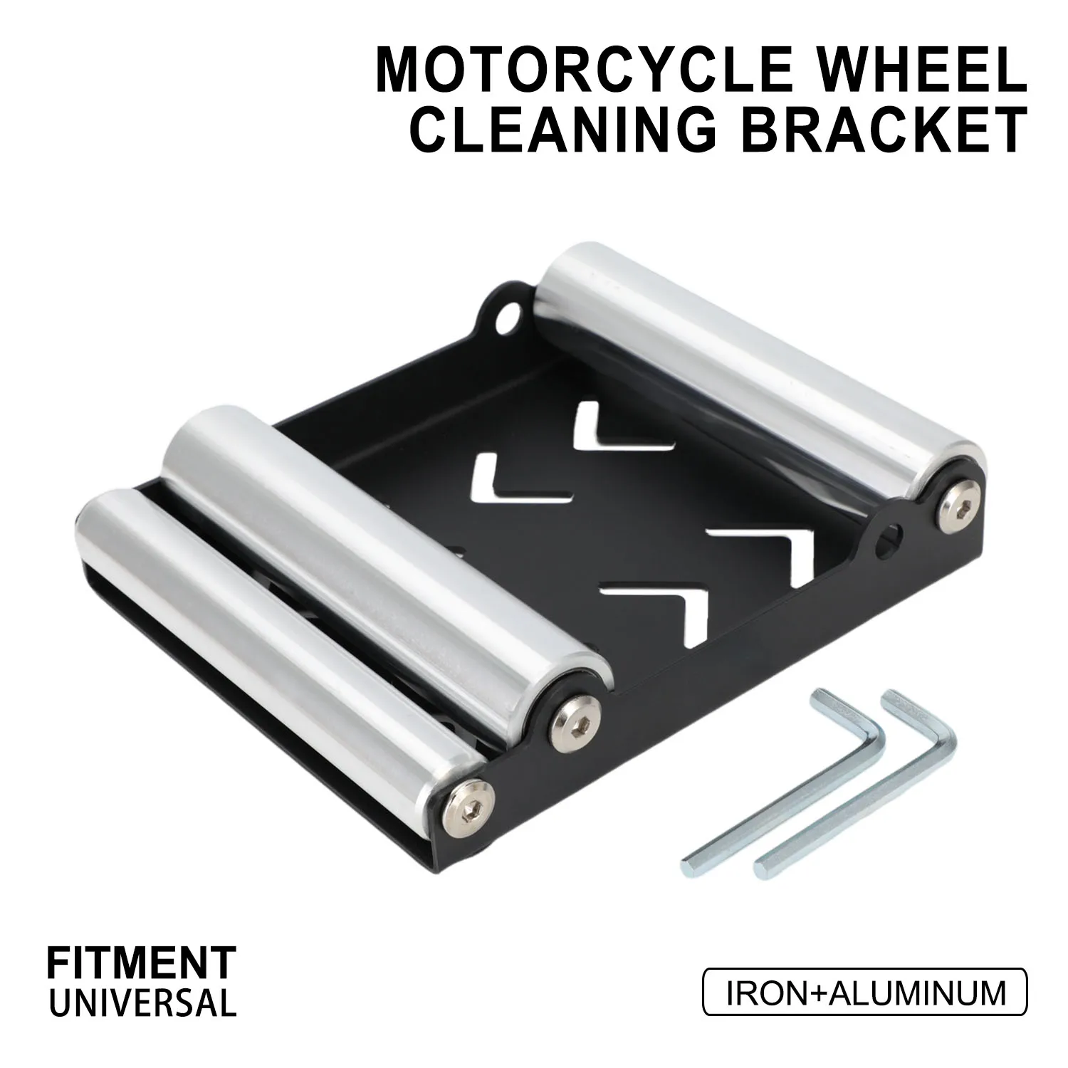 Reifen Rad Reinigung Halterung Ständer Universal Kette Sauber Werkzeug Steht Roller Rampe Lift Aluminium Motorrad Für KTM Husqvarna – Detail 6