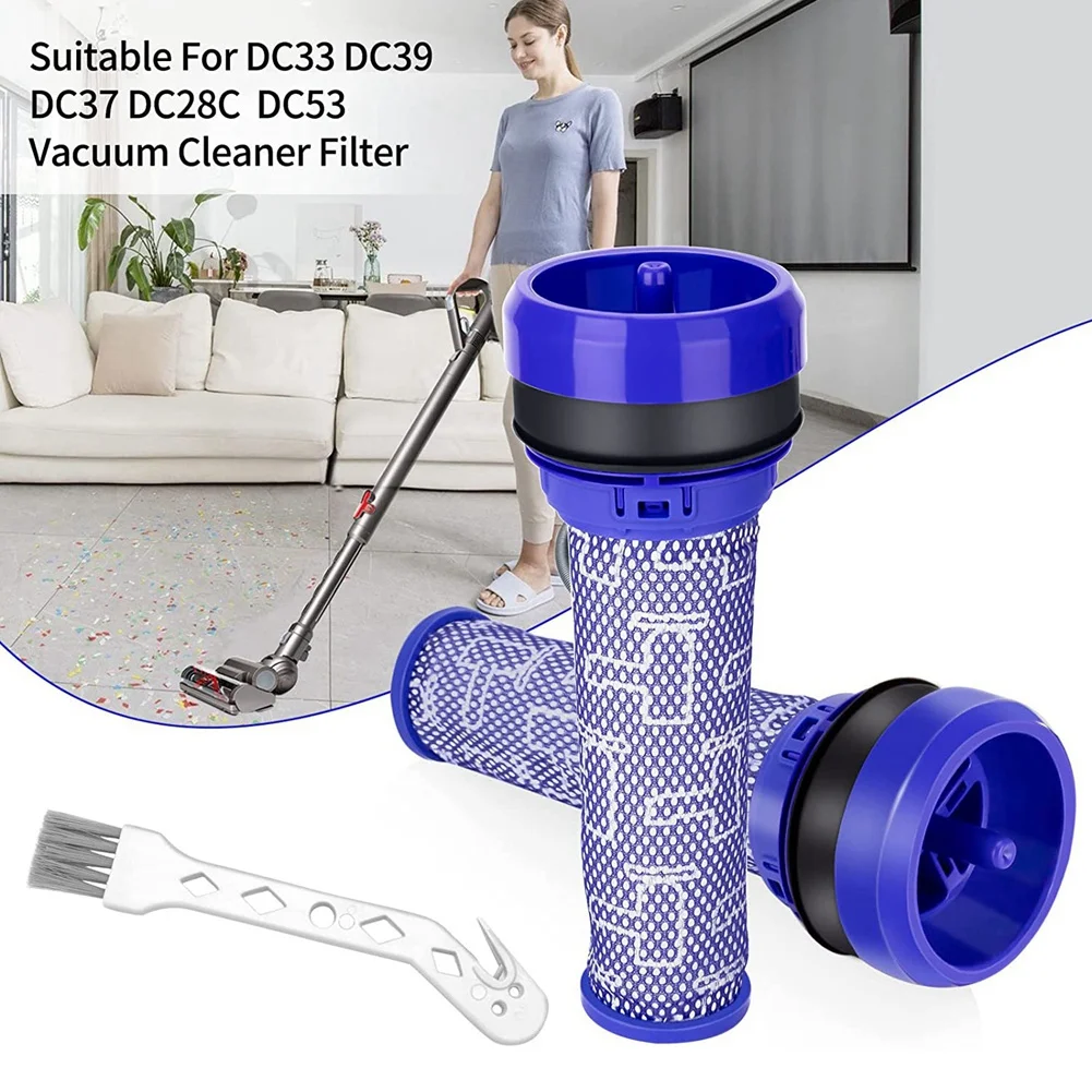 

2 шт., фильтры для пылесоса Dyson DC33 DC37 DC39 DC28C DC53, 92341301
