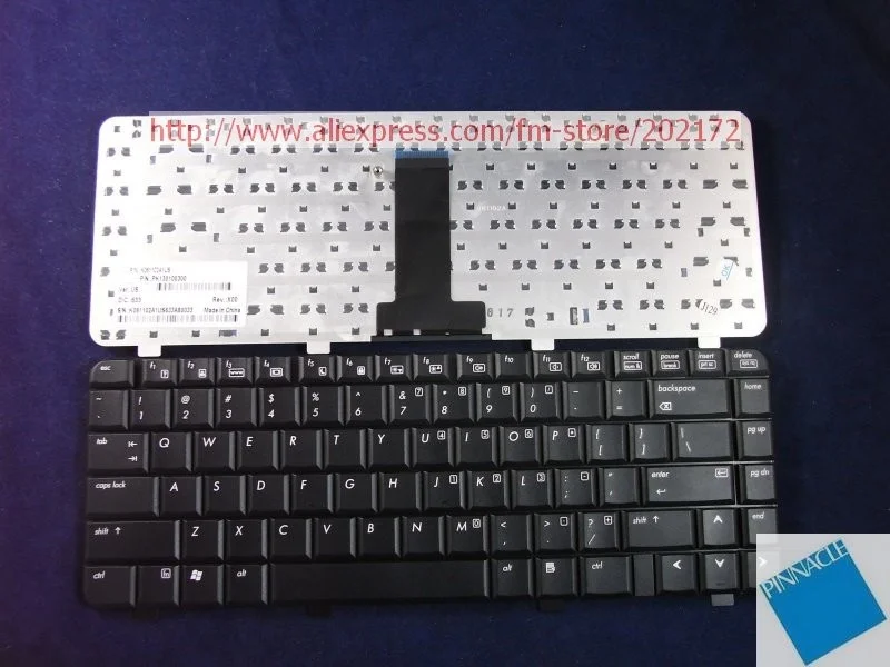 Tastiera Per Laptop Nera 438531-001 438531-281 438531-Ad1 Per Hp Compaq Serie 520 Usa E Corea Thailandia