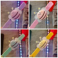 Biene Slap Armband Plüsch – Bild 5