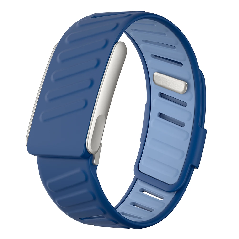 Garmin Venu 3S met siliconen polsband - Slate Gray / Pebble Gray - Test