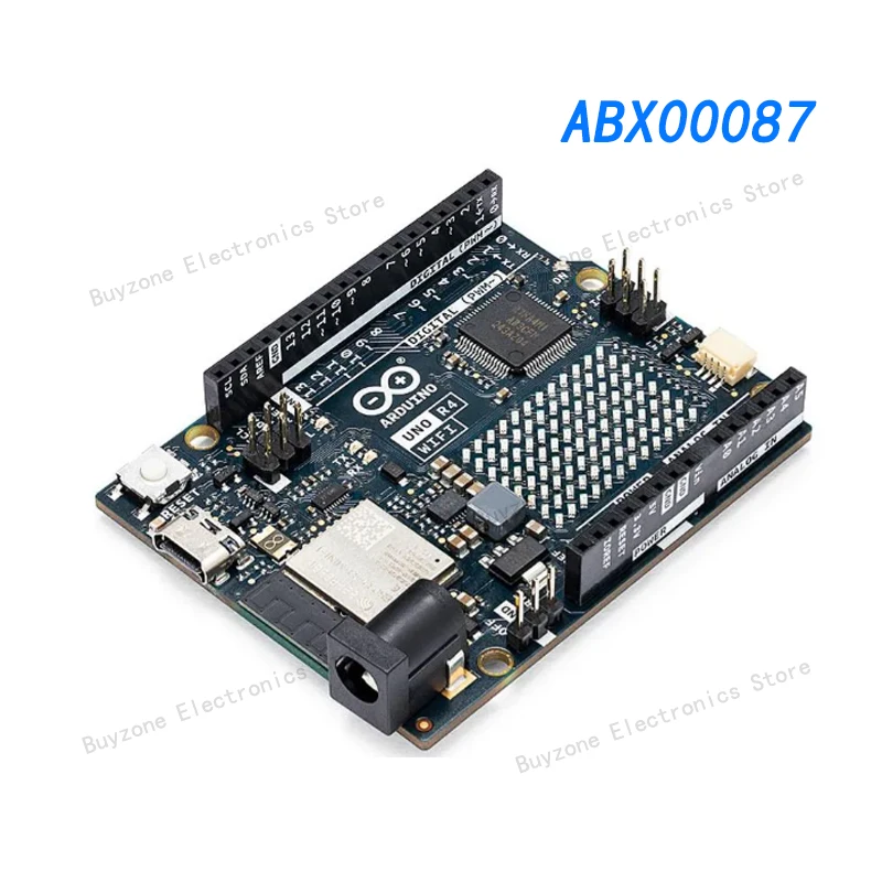 

ABX00087 инструмент для разработки нескольких протоколов Arduino Uno Rev4 Wifi