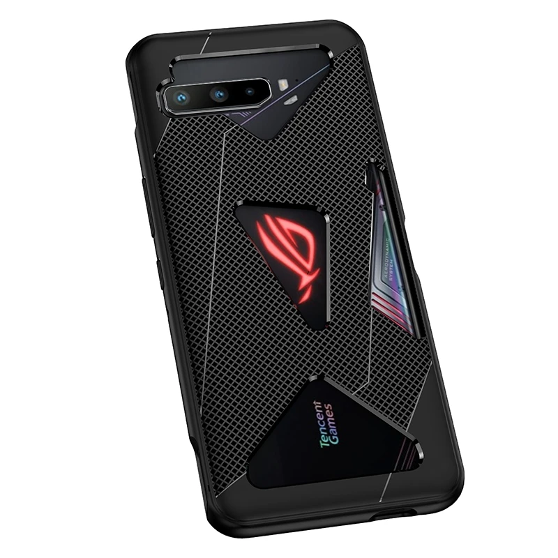 For Asus ROG Phone 3 TPU Cooling Gaming Phone All-inclusive Shockproof Case