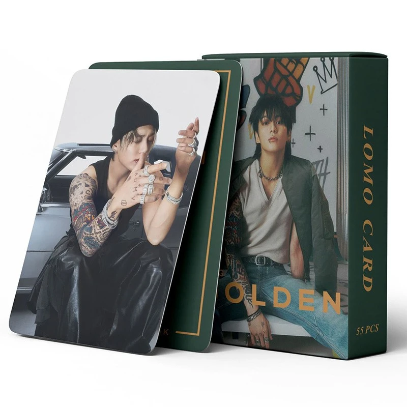 

55Pcs/set lomo Cards new Album Card Kpop Photocards Postcards fans Gift