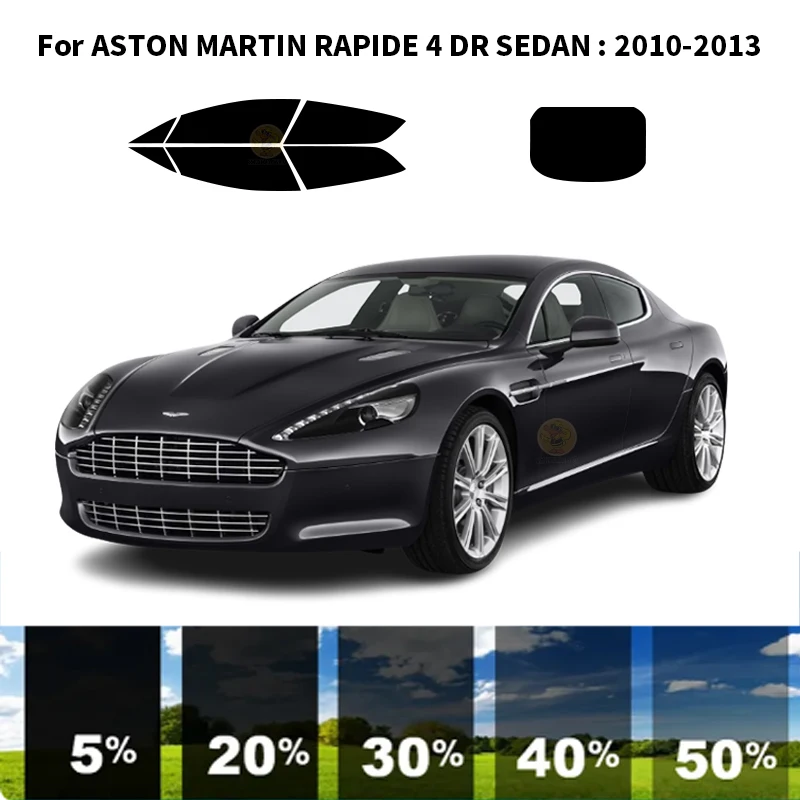 

Precut nanoceramics car UV Window Tint Kit Automotive Window Film For ASTON MARTIN RAPIDE 4 DR SEDAN 2010-2013