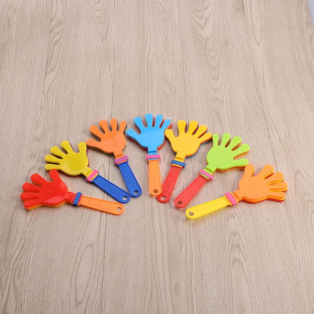 10 Pcs Toy Children Cheer Prop Noisemakers Hand Cheering Supplies for Making Crowd Tools Kids
