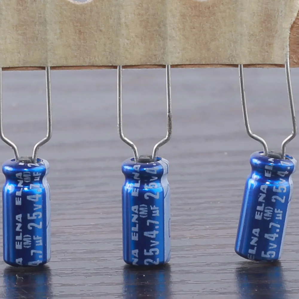 

20 шт. ELNA RC2(M) 4,7 uf 25v 4.7mfd электролитический конденсатор 5*11 мм 85 ℃