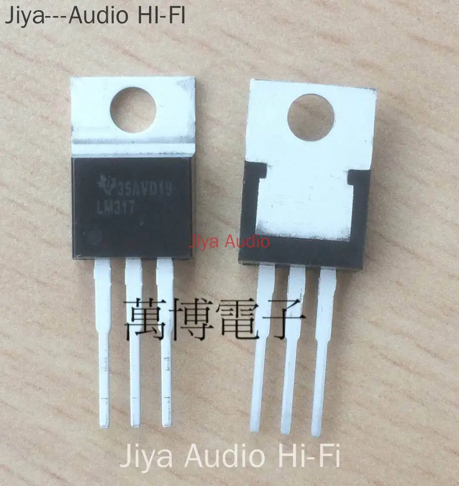 10pcs/30pcs LM317 TI 317 TO-220 Thick Copper Substrate Three Terminal Voltage Regulator 100% American Original Free Shipping |