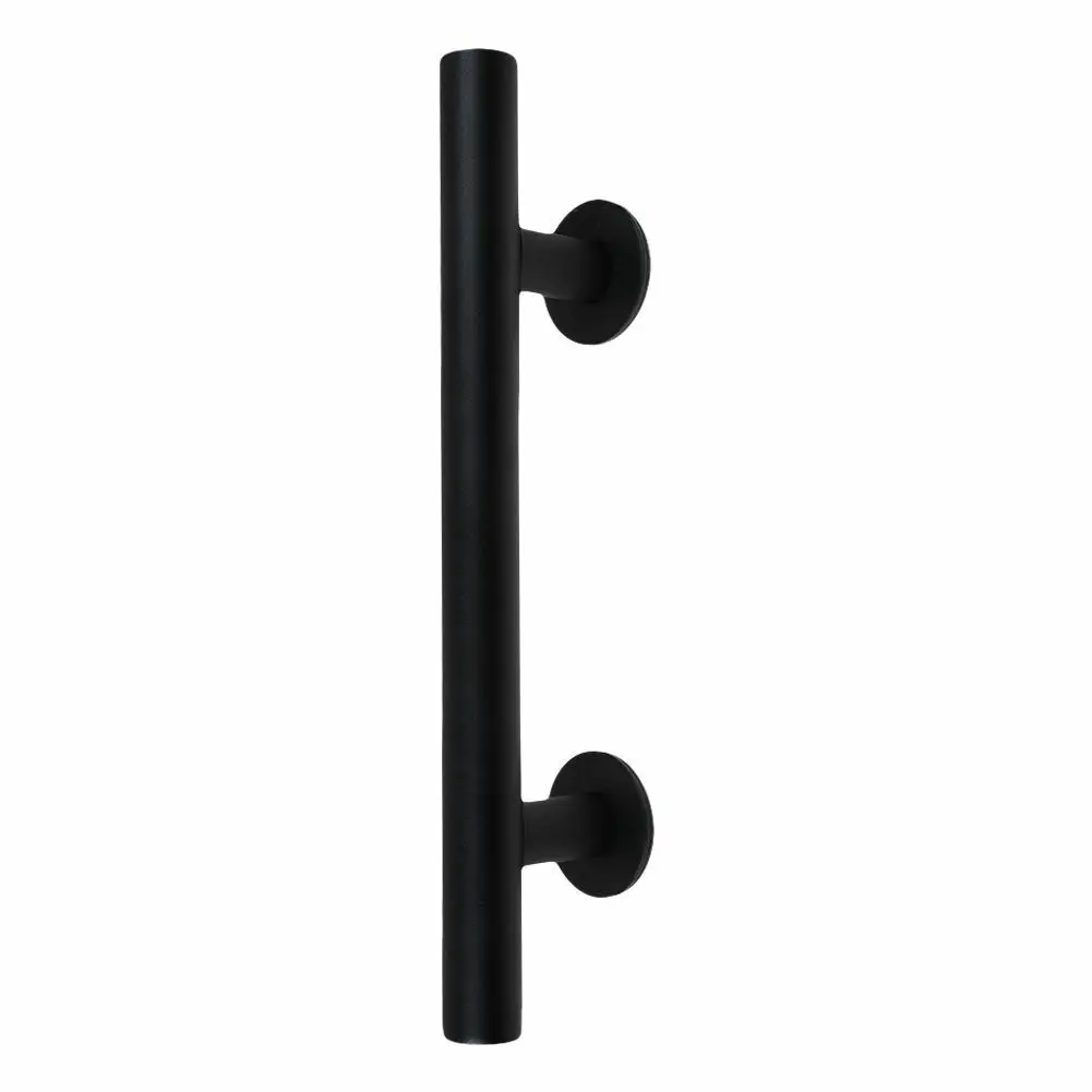 For Interior And Exterior Doors Door Handle Pull Flush Handle For Doors Gate Hardware Set Matte Black Resist To Rust